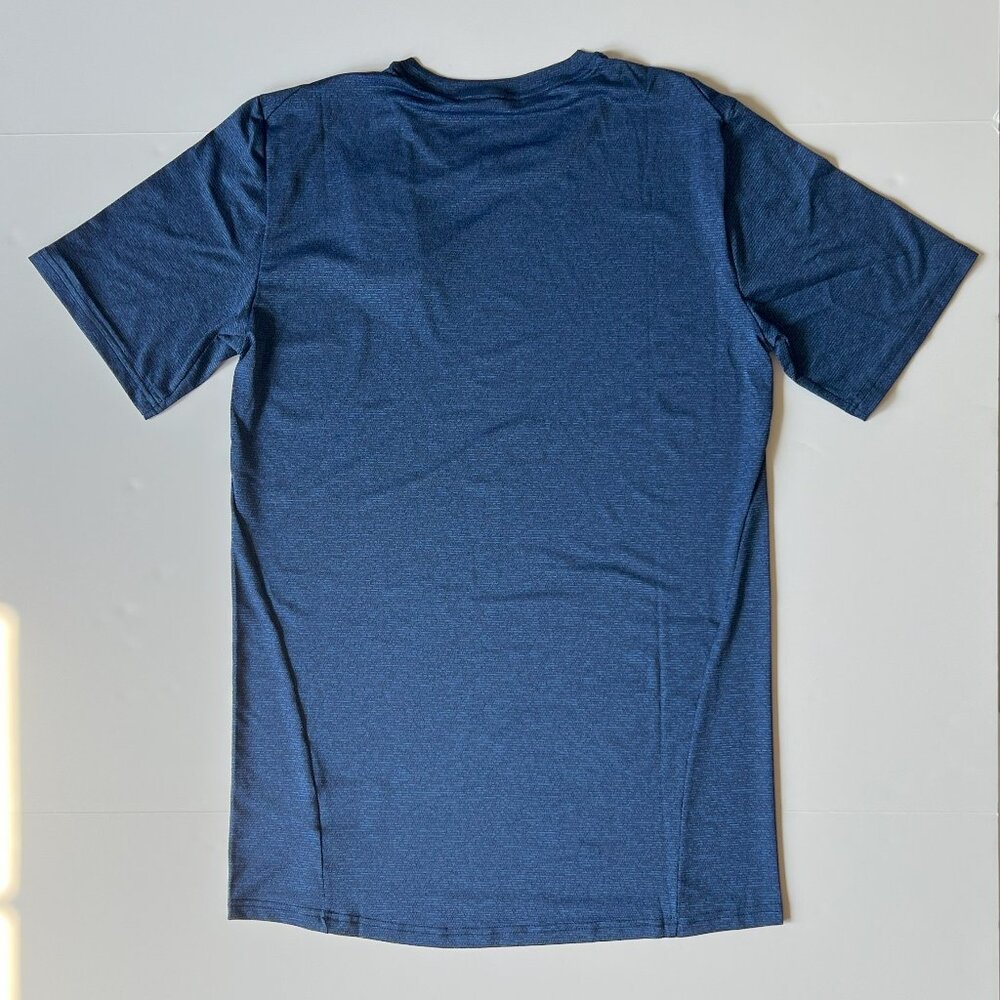 NIKE Men Dri-Fit Utility Static Training Tee Size Medium-Tall BLUE NWT MSRP $40 - Picture 7 of 11